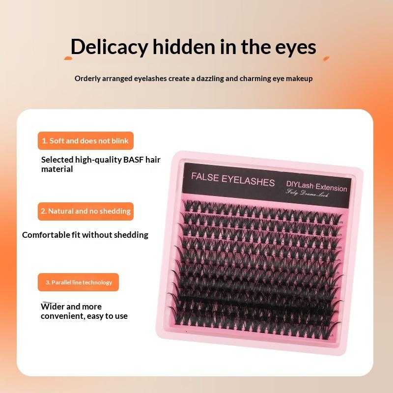 8 to 16mm D Curl Fluffy Lash C - Eyelash Extension Volume Lashes ulasan dan harga
