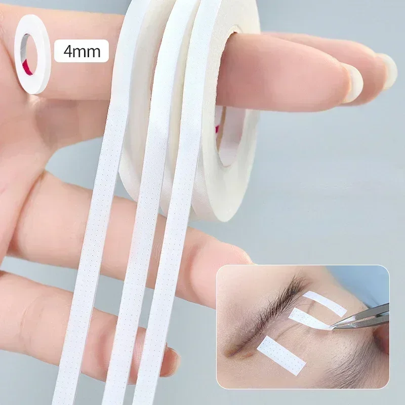 4MM Eyelash Lifting Tape Breat - Lash Mapping Sticker ulasan dan harga