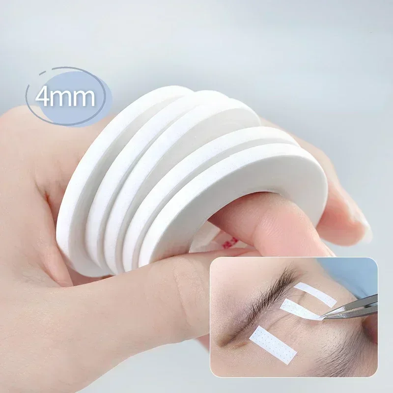 4MM Eyelash Lifting Tape Breat - Lash Mapping Sticker ulasan dan harga