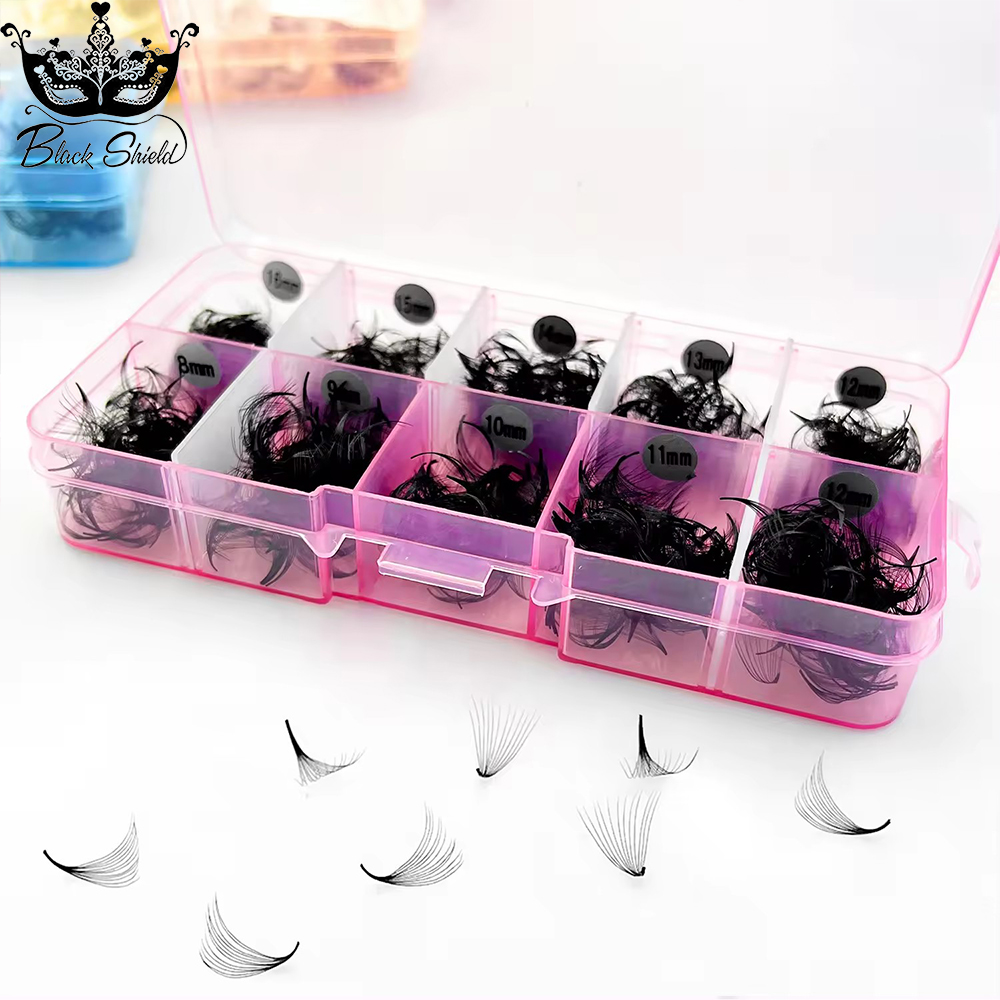 3D-20D Thin Pointy Base Premad - Eyelash Extension Medium ulasan dan harga