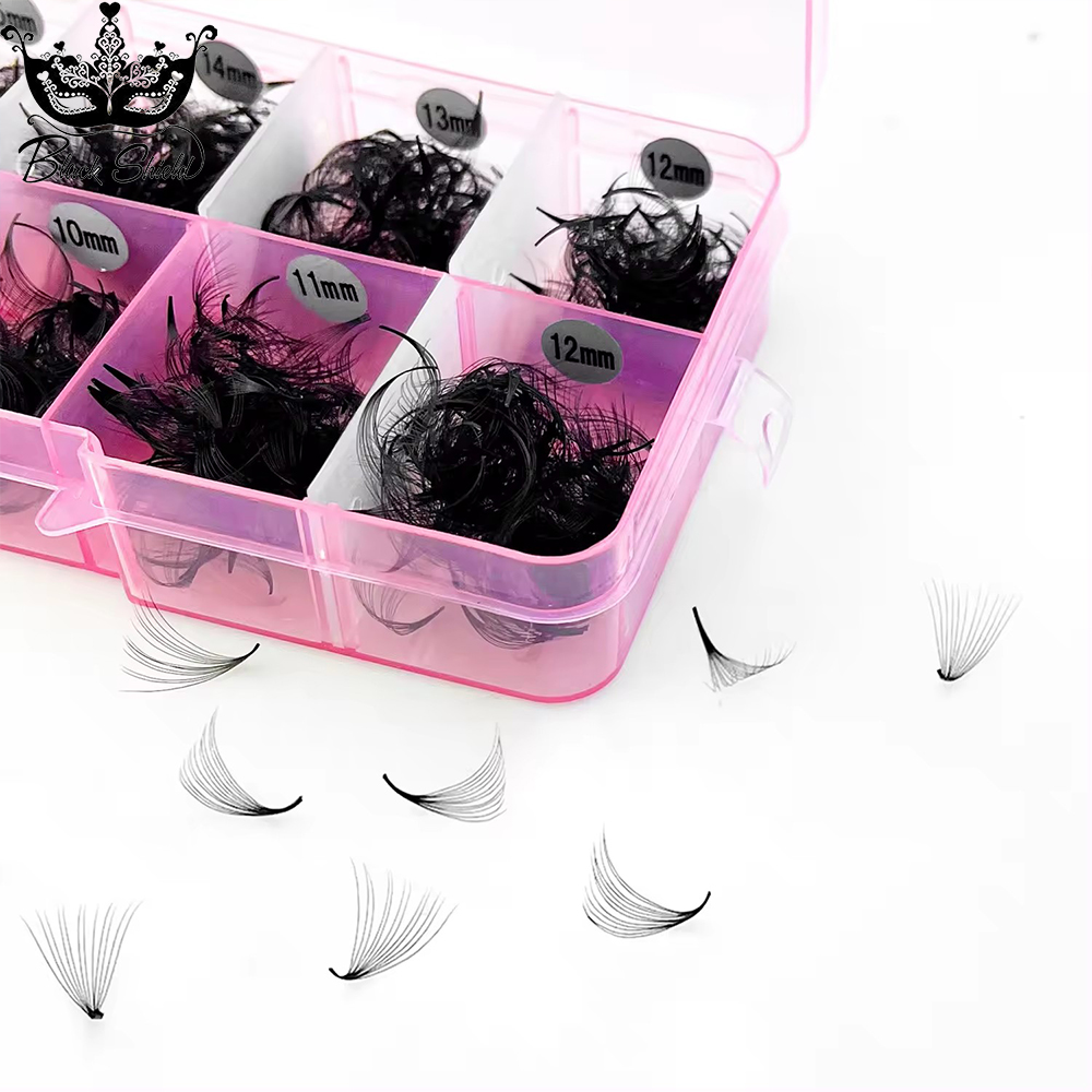 3D-20D Thin Pointy Base Premad - Eyelash Extension Medium ulasan dan harga