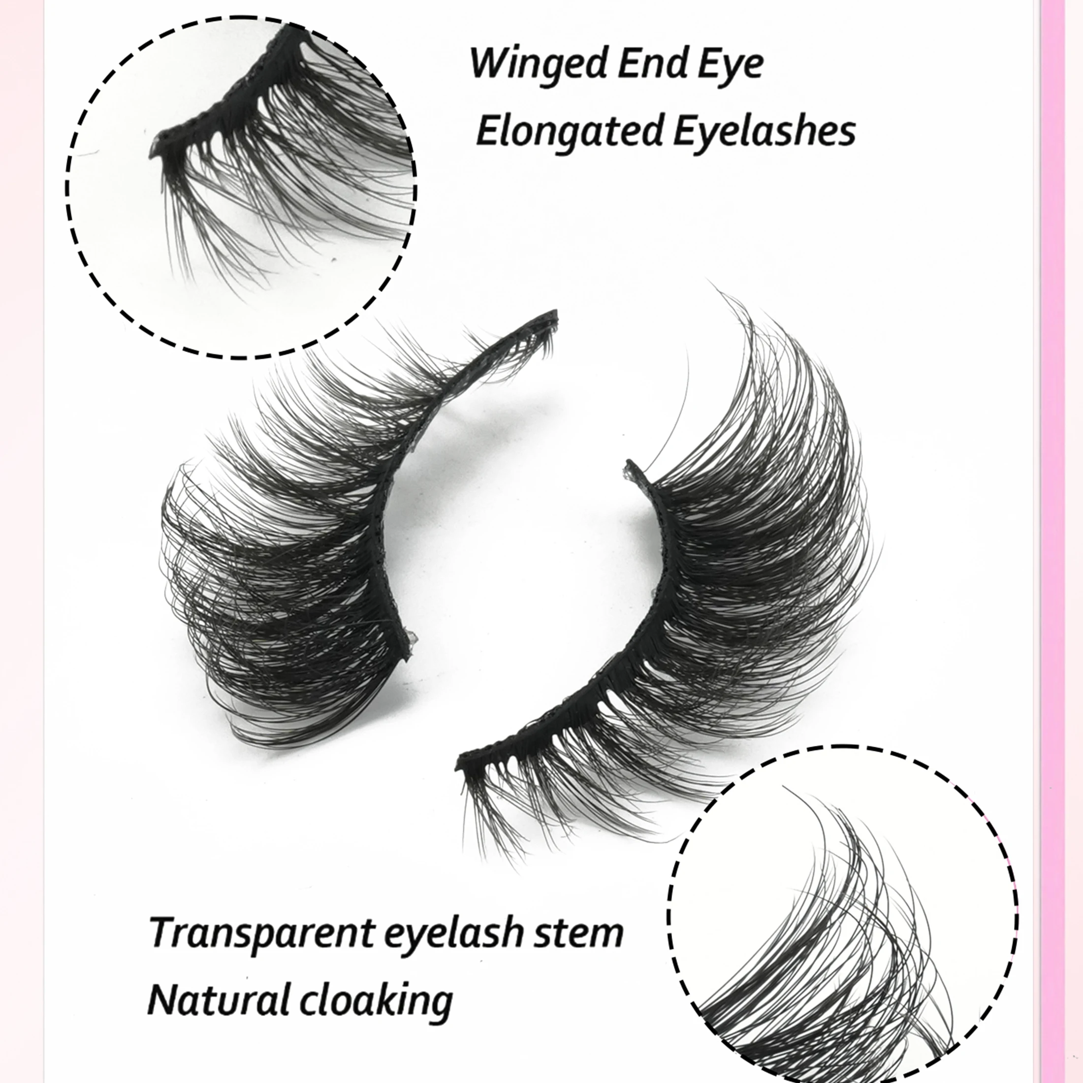 14 Pairs 5D Faux Mink Eyelashe - Faux Mink Lash ulasan dan harga