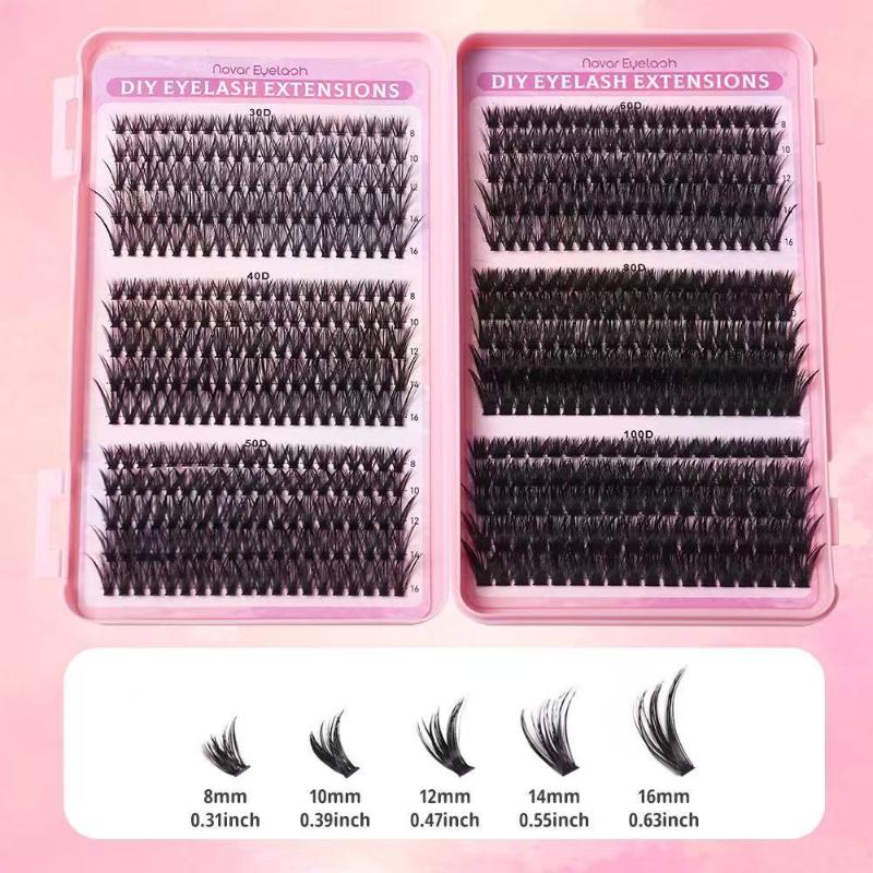 Professional D Curl Cluster La - Eyelash Extension Volume Lashes ulasan dan harga