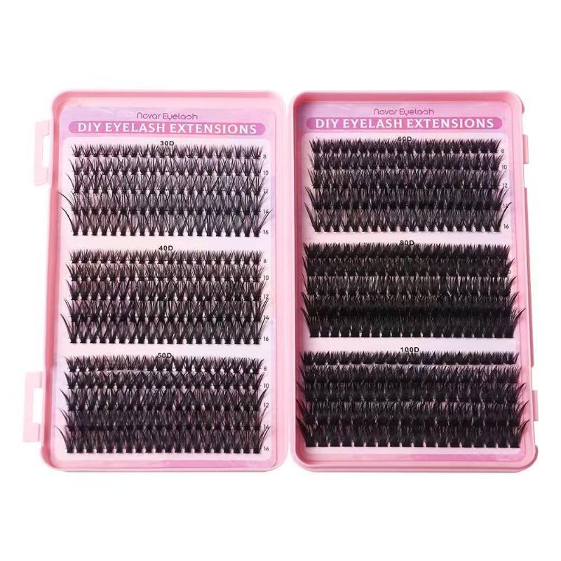Professional D Curl Cluster La - Eyelash Extension Volume Lashes ulasan dan harga