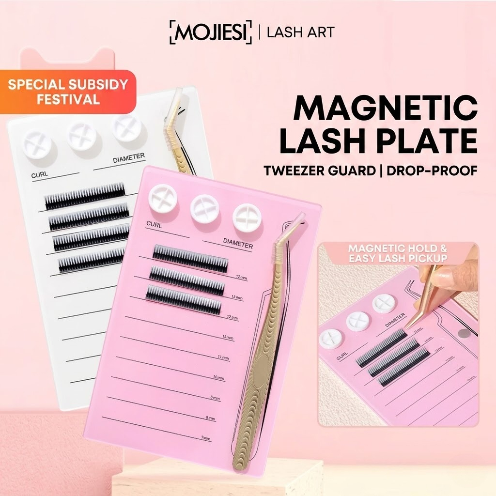 Magnetic Eyelash Extension Pal - Eyelash Extension Volume Lashes ulasan dan harga
