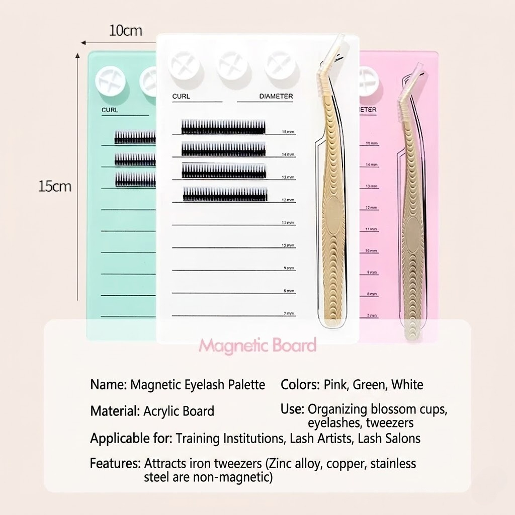Magnetic Eyelash Extension Pal - Eyelash Extension Volume Lashes ulasan dan harga