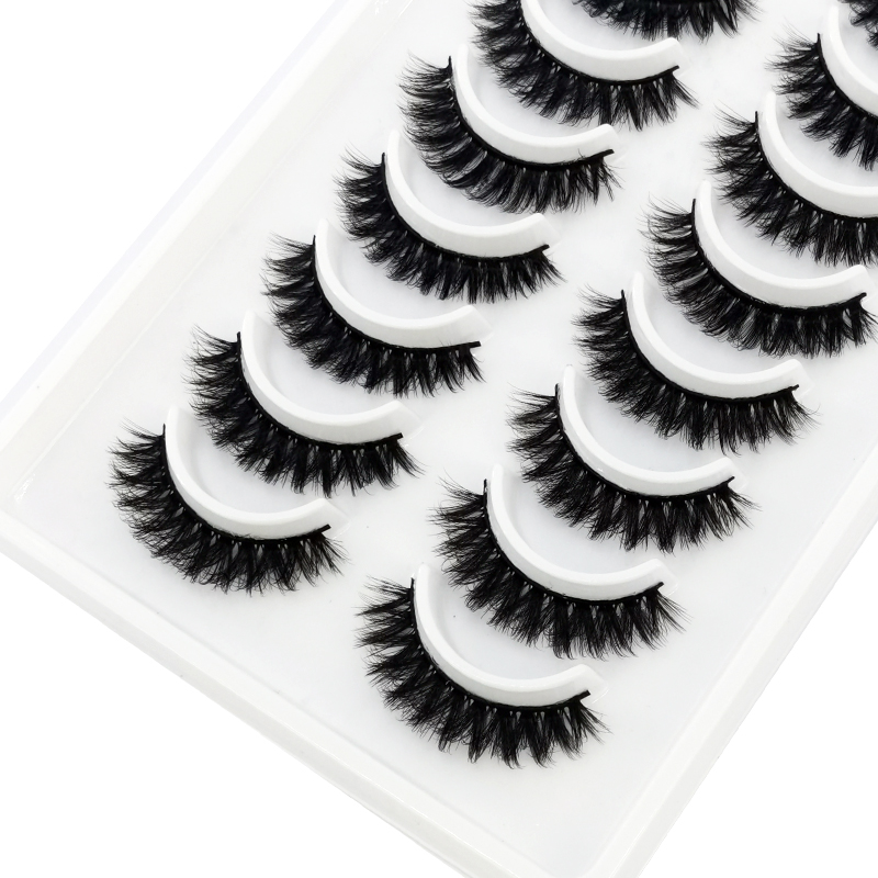 HBZGTLAD Russian Strip Lashes  - Eyelash Extension Review ulasan dan harga