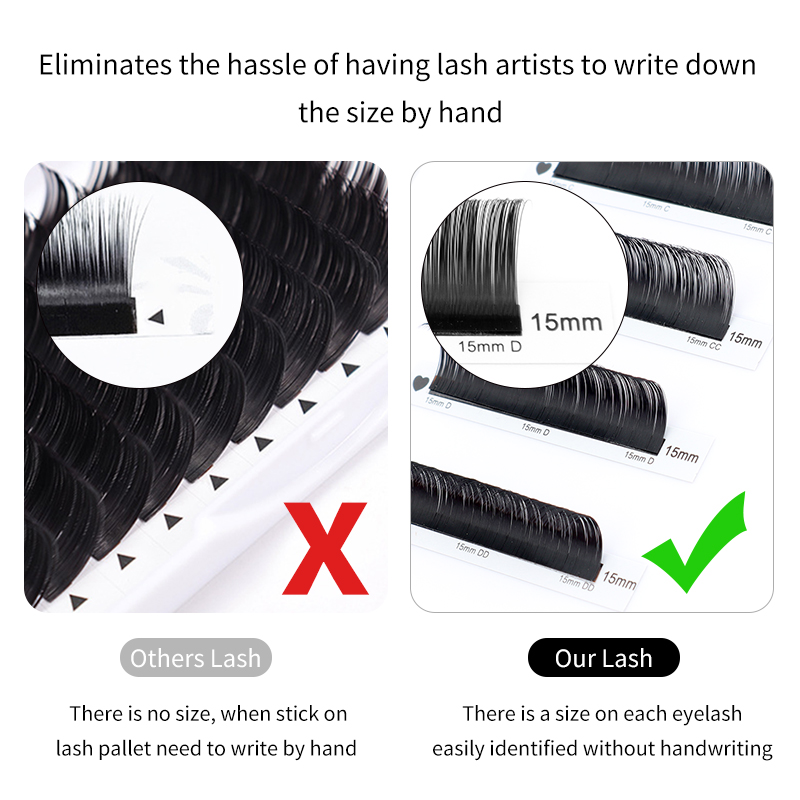 Winky Beauty Custom Your Logo  - Eyelash Extension Review ulasan dan harga