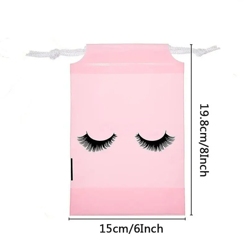 10pcs Eyelash Aftercare Storag - Lash Mapping Sticker ulasan dan harga