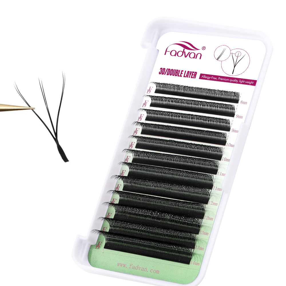 FADVAN 6D-W shaped eyelash ext - Eyelash Extension Equipment ulasan dan harga