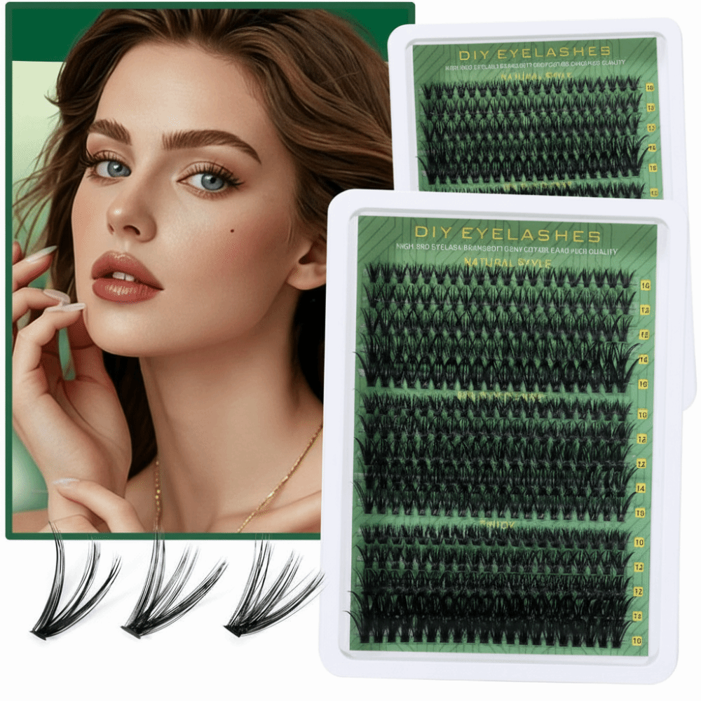 Natural Look False Eyelashes W - Faux Mink Lash ulasan dan harga