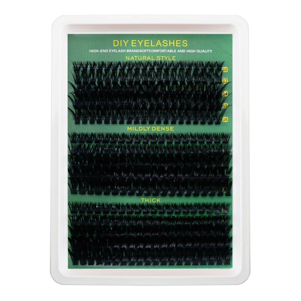Natural Look False Eyelashes W - Faux Mink Lash ulasan dan harga