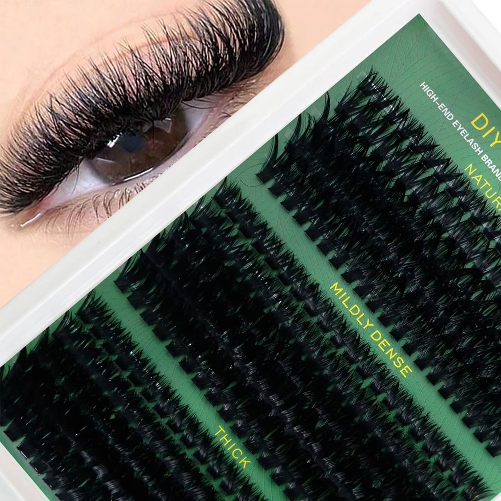 Natural Look False Eyelashes W - Faux Mink Lash ulasan dan harga