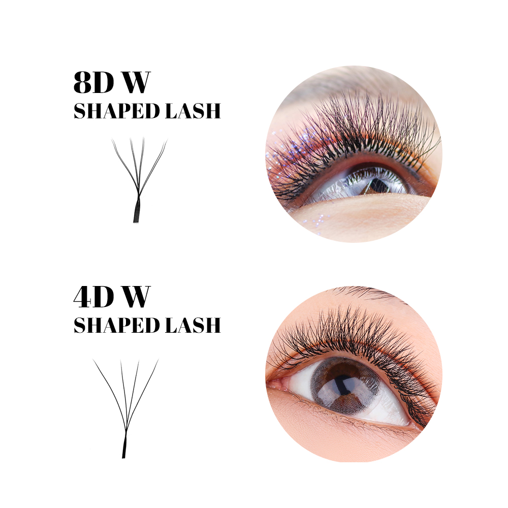 FADVAN W Shape Double Layer Ey - Eyelash Extension Equipment ulasan dan harga