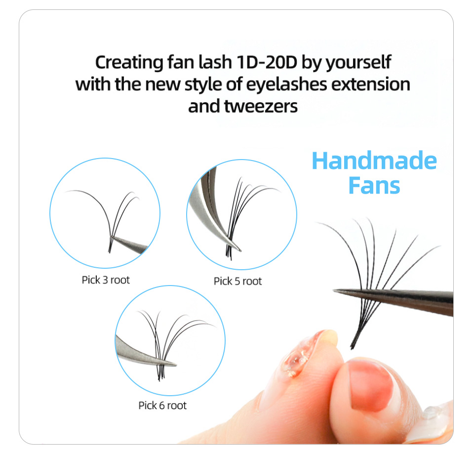AGUUD 16 Rows Long 16-20mm Eye - Eyelash Extension Review ulasan dan harga