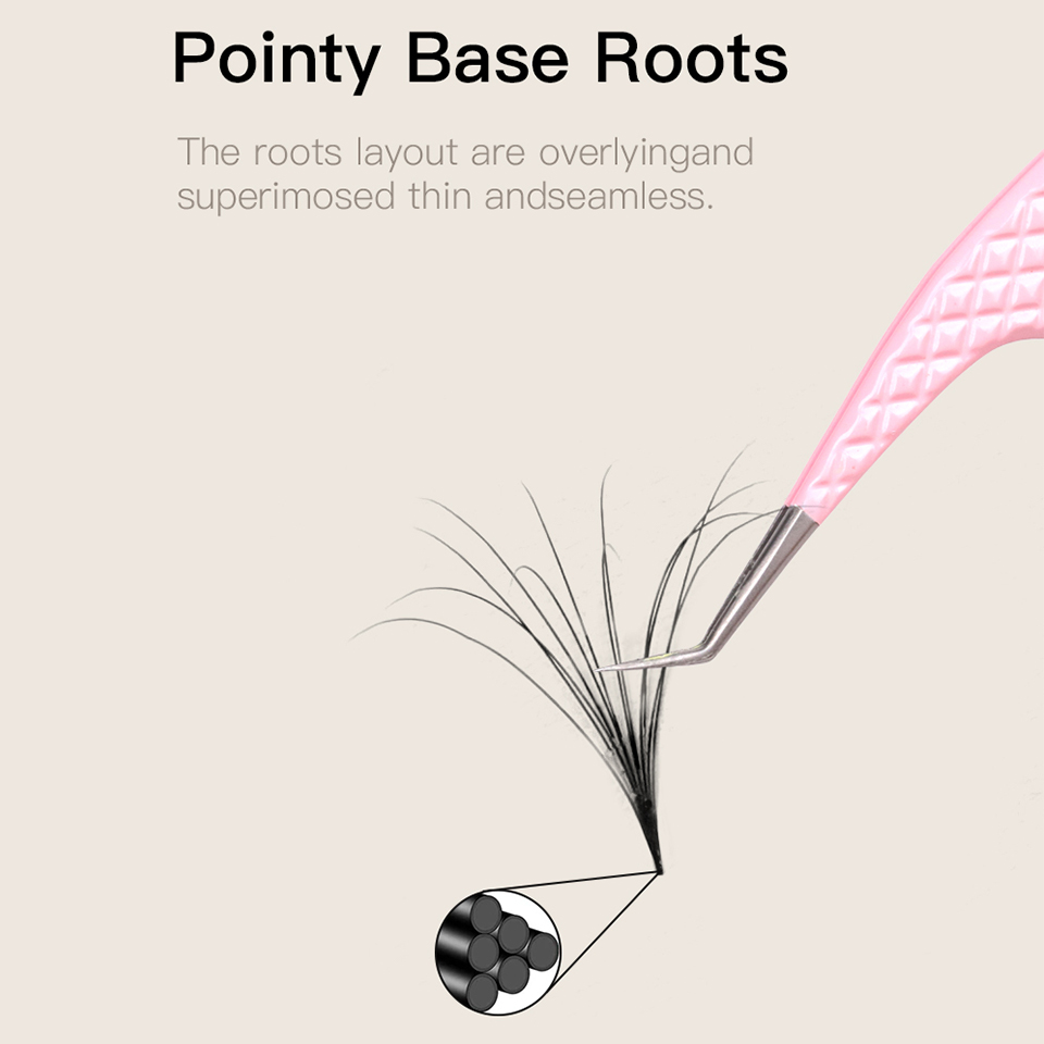 AGUUD Double Layer Pointy Base - Mega Volume Lash ulasan dan harga
