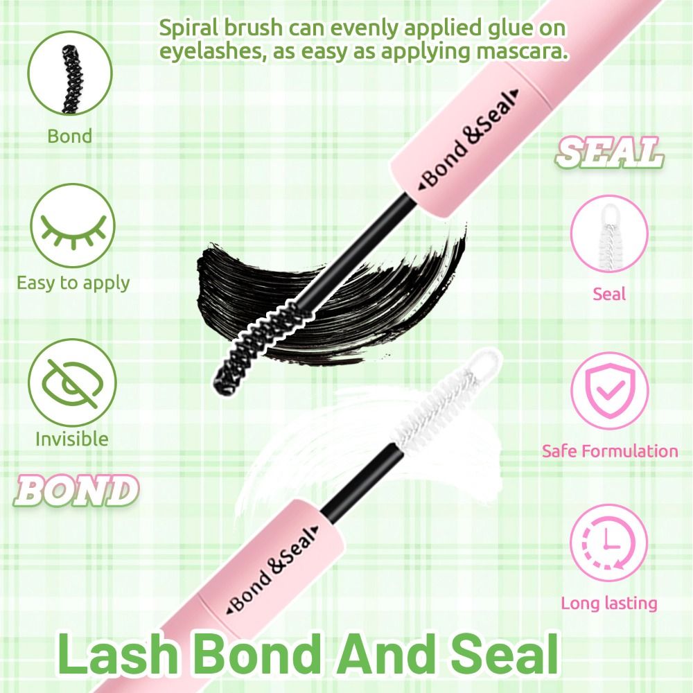 Natural Look False Eyelashes W - Faux Mink Lash ulasan dan harga