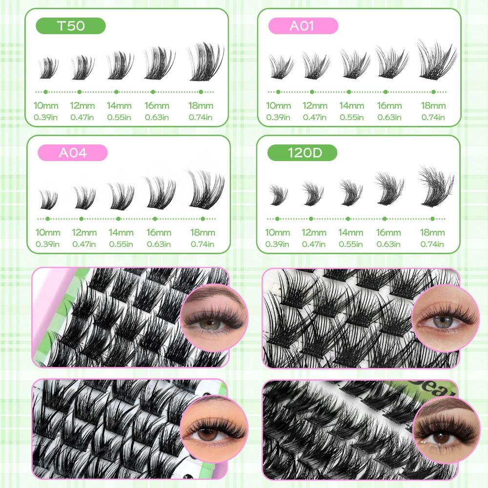 Natural Look False Eyelashes W - Faux Mink Lash ulasan dan harga