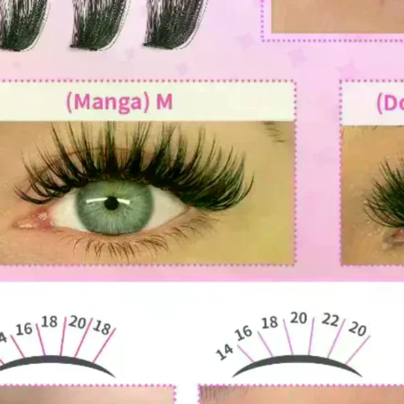 Lash Clusters Kit Lash Spikes  - Eyelash Extension Volume Lashes ulasan dan harga