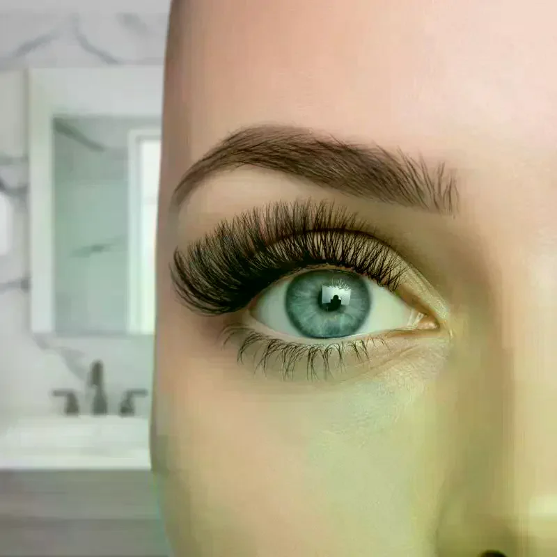 Lash Clusters Kit Lash Spikes  - Eyelash Extension Volume Lashes ulasan dan harga