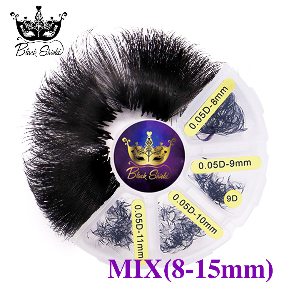 1000 Fans Loose Fan Mixed Leng - Eyelash Extension Medium ulasan dan harga
