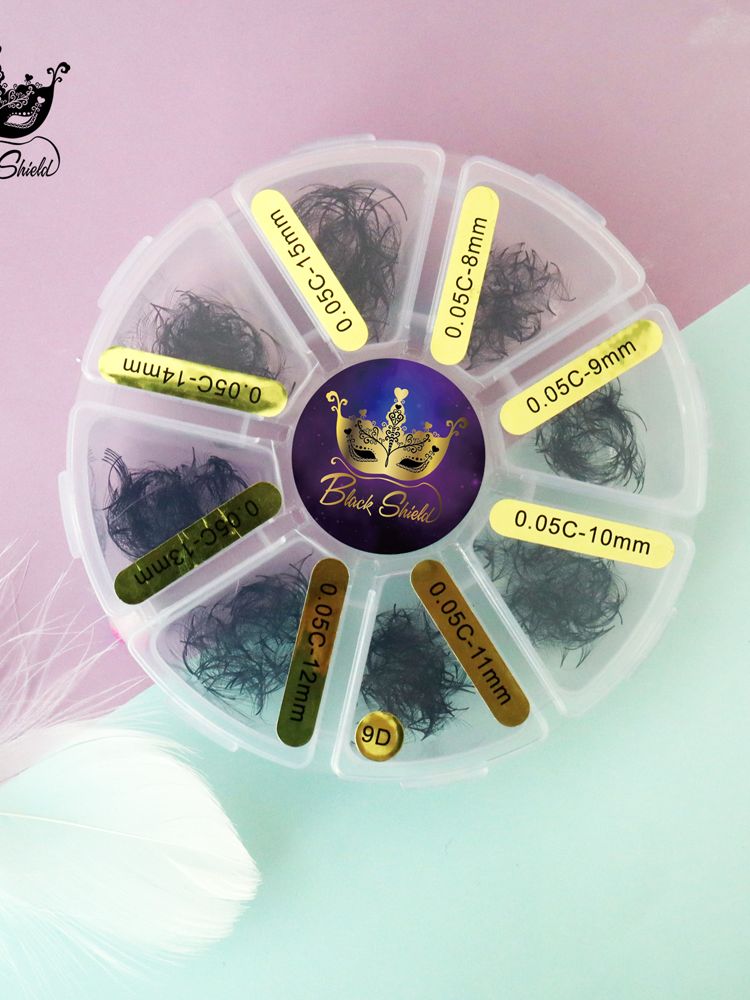 1000 Fans Loose Fan Mixed Leng - Eyelash Extension Medium ulasan dan harga