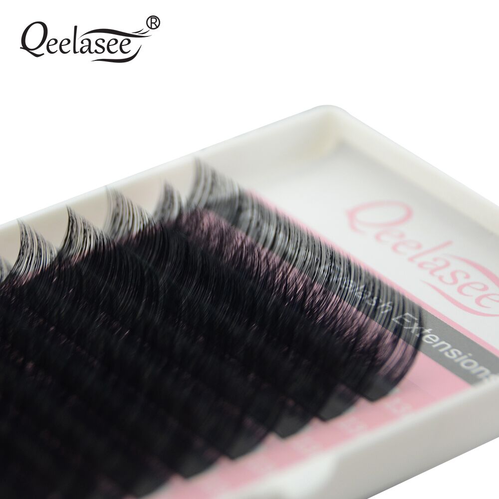 Qeelasee Faux Mink Individual  - Eyelash Extension Review ulasan dan harga
