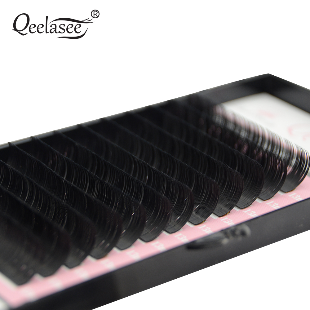 Qeelasee Faux Mink Individual  - Eyelash Extension Review ulasan dan harga