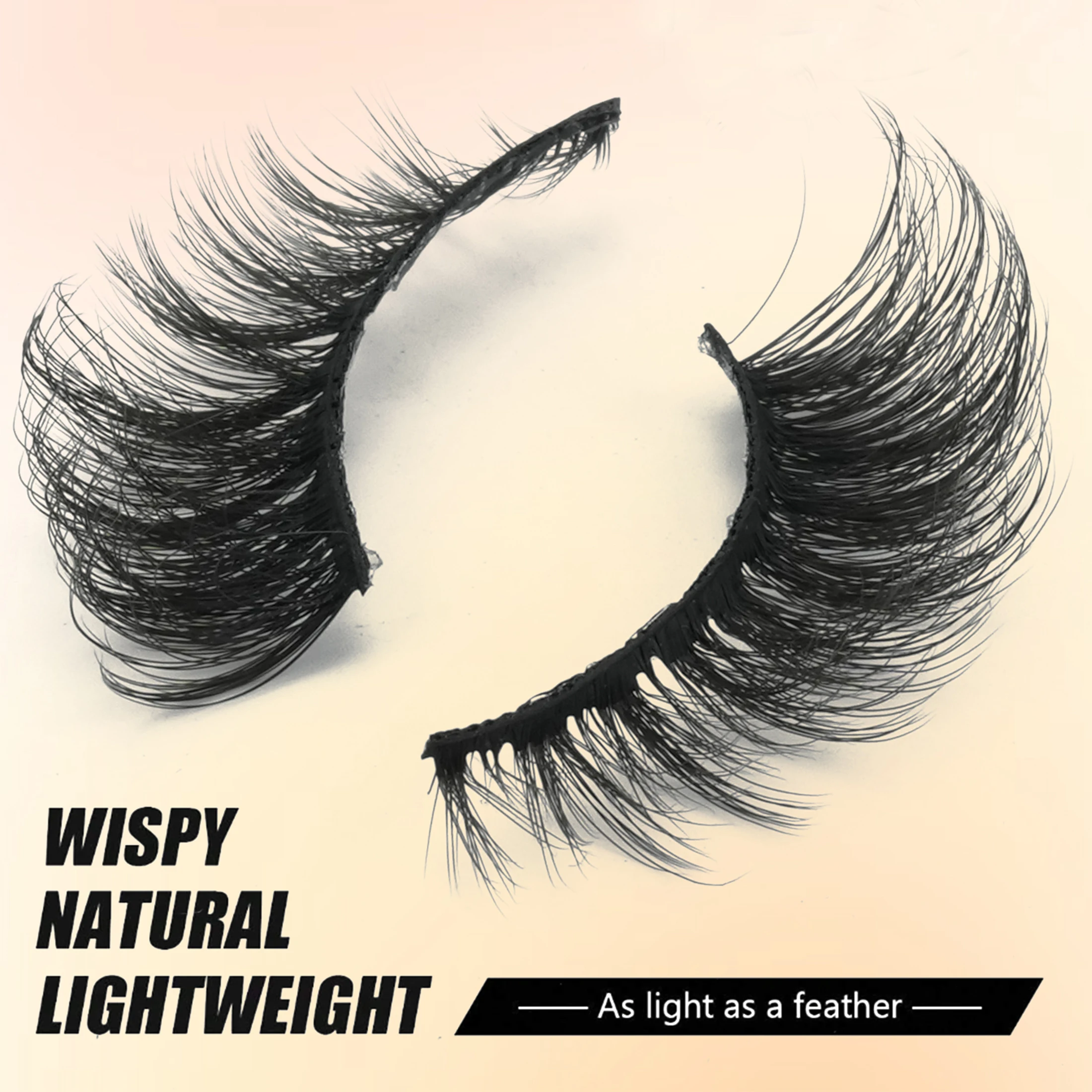 7 Pairs Faux Mink False Eyelas - Faux Mink Lash ulasan dan harga