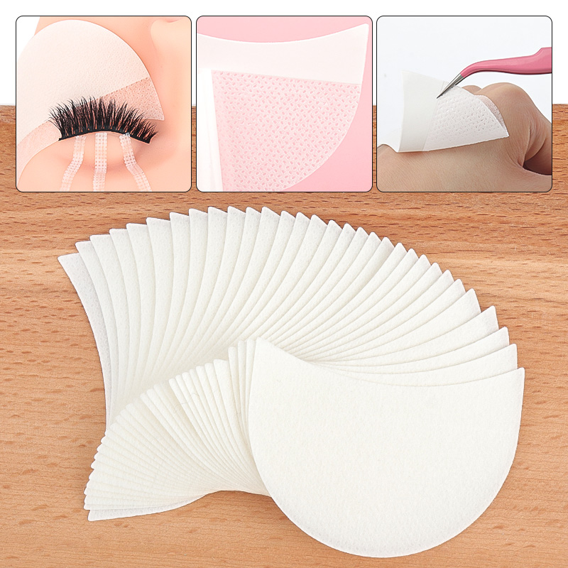 30/50/100 Eyeshadow Shield Und - Lash Mapping Sticker ulasan dan harga