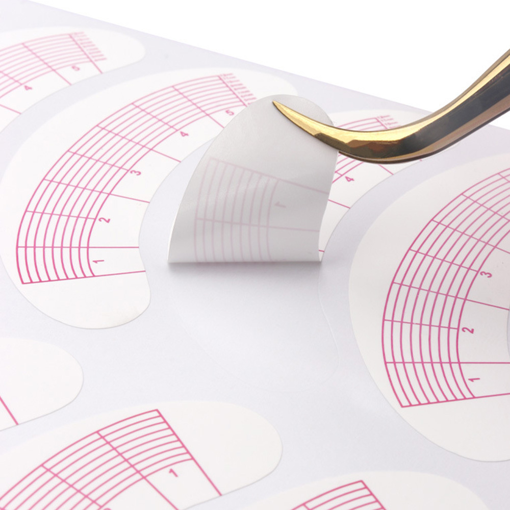 2/5 Packs Lash Mapping Sticker - Lash Mapping Sticker ulasan dan harga