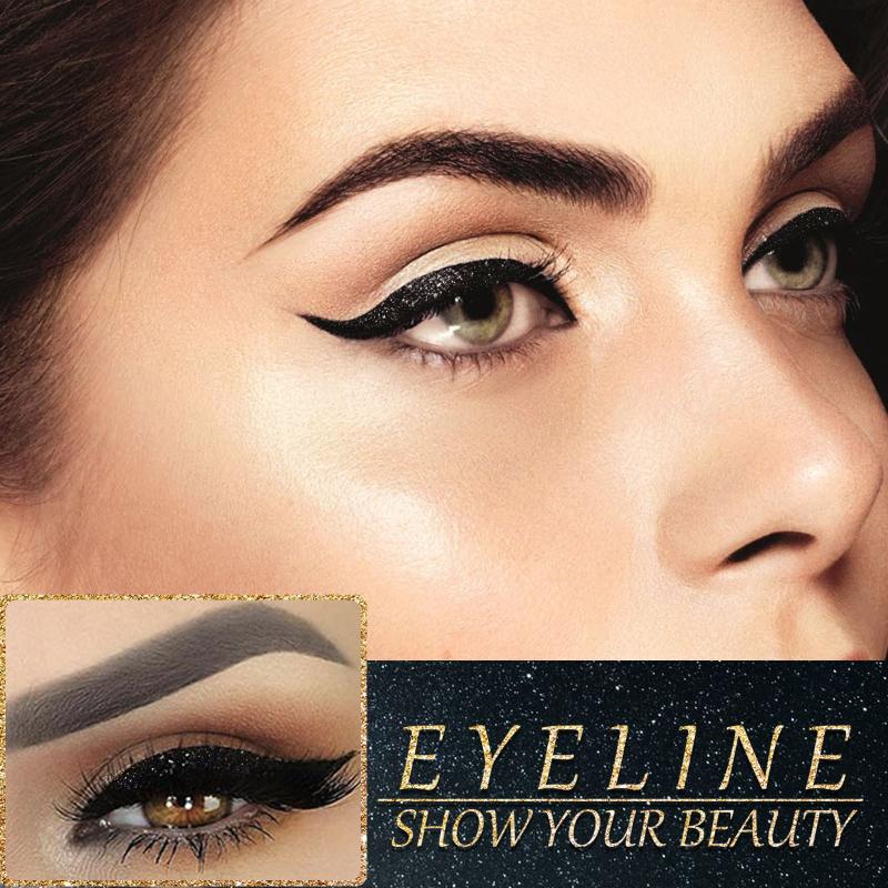 Waterproof Eyeliner Stickers w - Lash Mapping Sticker ulasan dan harga