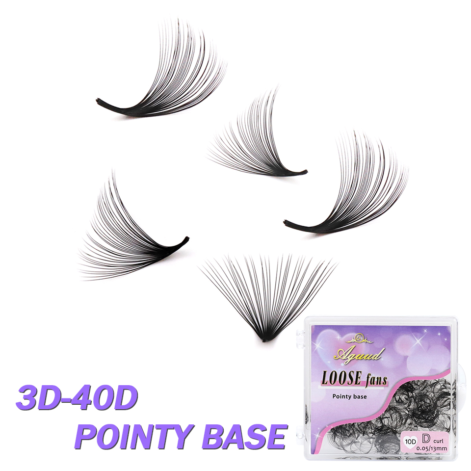 AGUUD 30D 40D Cluster Loose Fa - Eyelash Extension Review ulasan dan harga