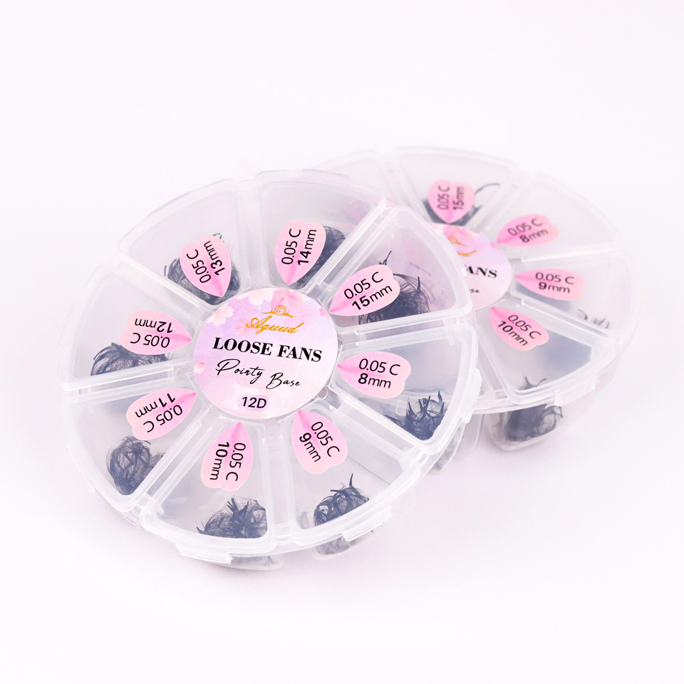 AGUUD 30D 40D Cluster Loose Fa - Eyelash Extension Review ulasan dan harga