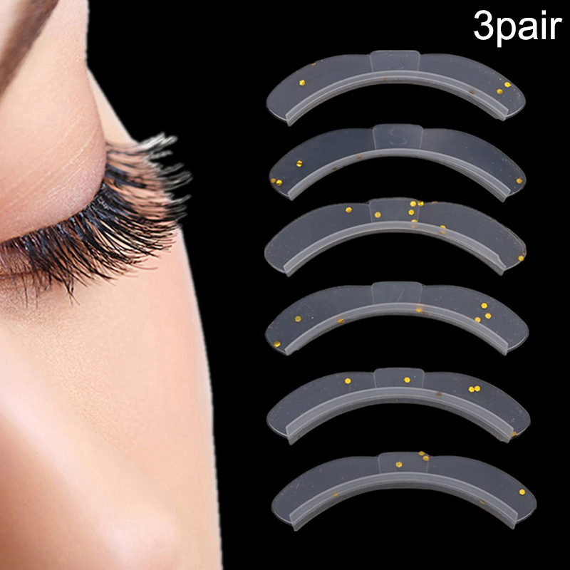 New 3 Pair Lash Lift Silicone  - Eyelash Extension Review ulasan dan harga