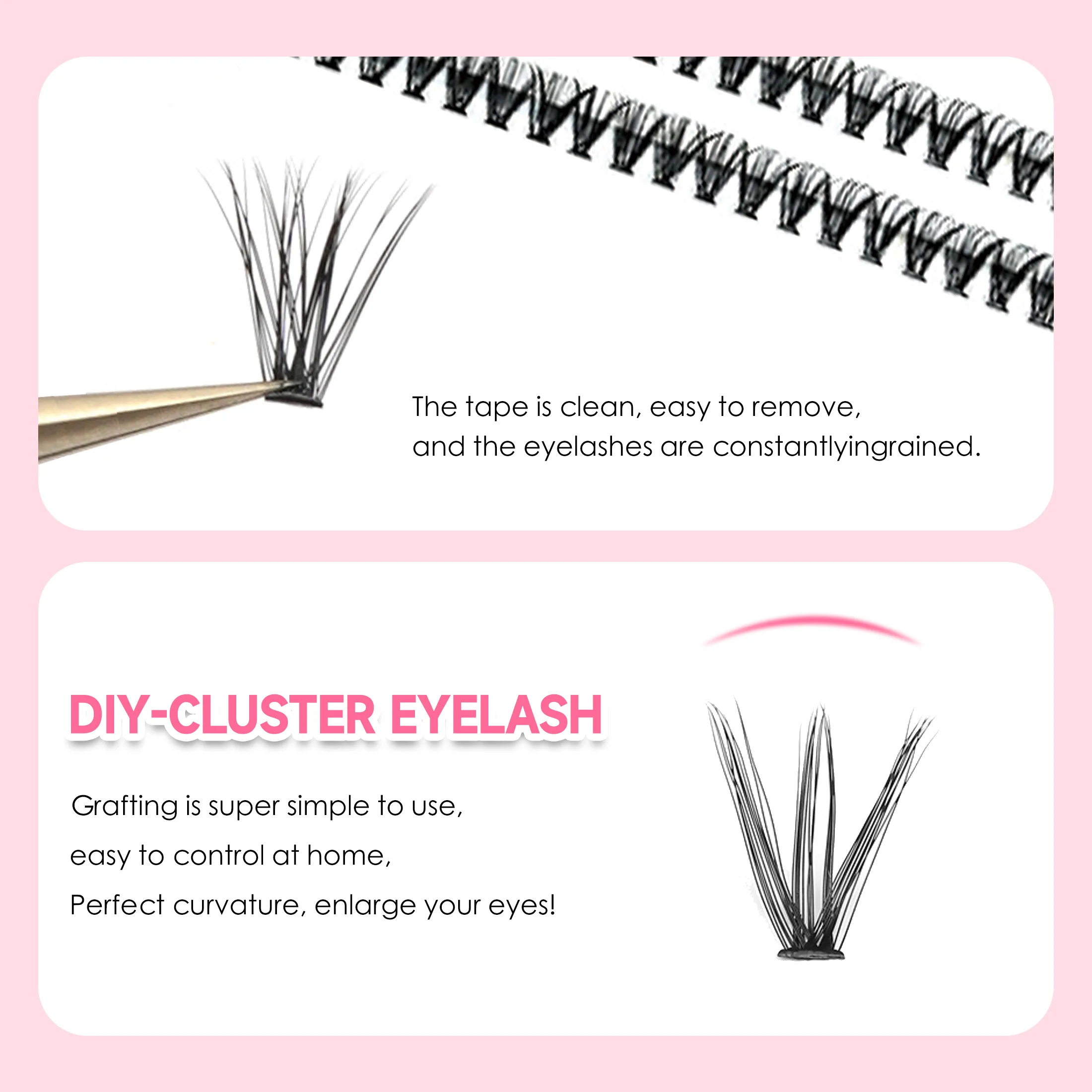 DIY Lashes Extension Kit Eyela - Eyelash Extension Review ulasan dan harga