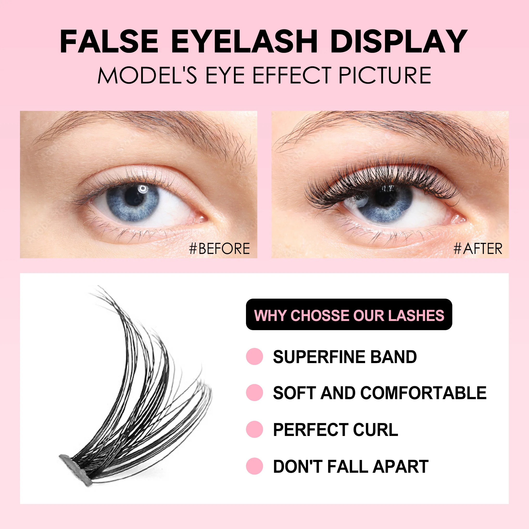 DIY Lashes Extension Kit Eyela - Eyelash Extension Review ulasan dan harga