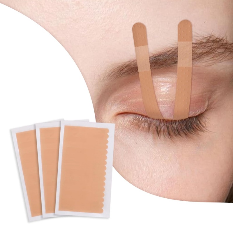 Grafted False Eyelash Lifting  - Lash Mapping Sticker ulasan dan harga