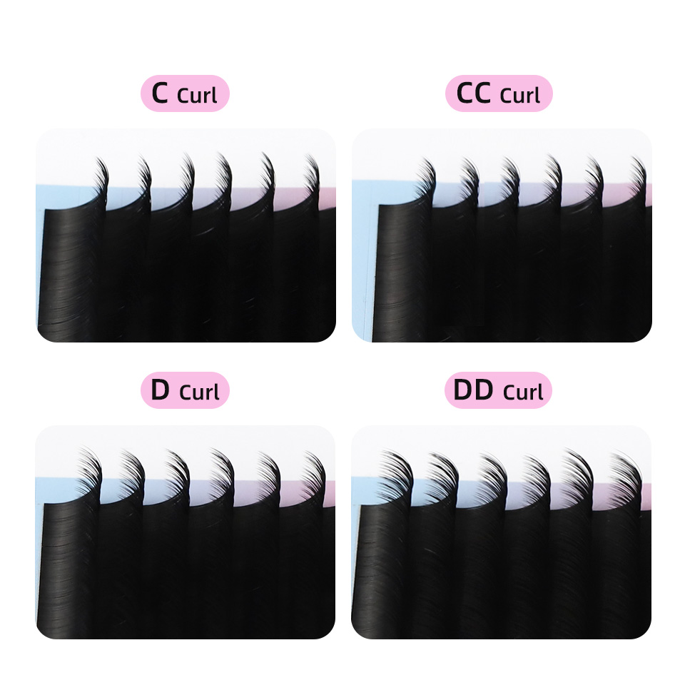 RUJADE 5 Cases/Lot False Eyela - Eyelash Extension Review ulasan dan harga