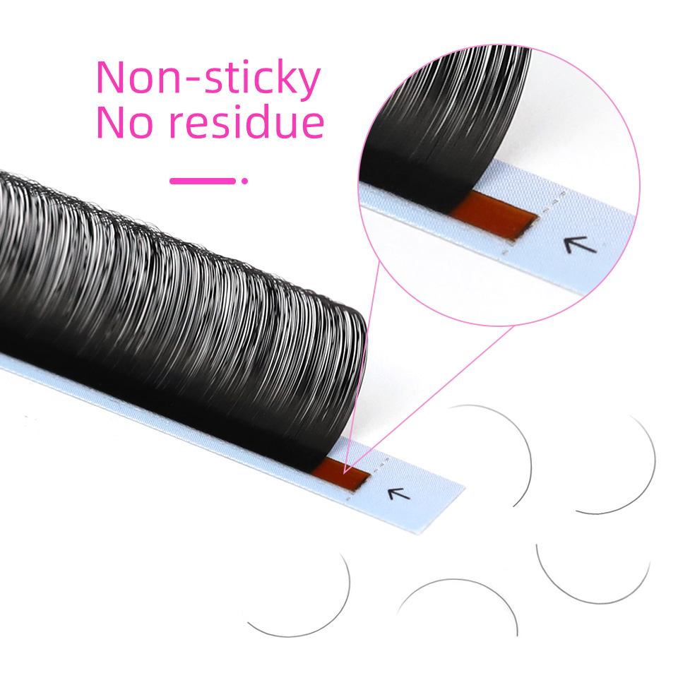 RUJADE 5 Cases/Lot False Eyela - Eyelash Extension Review ulasan dan harga