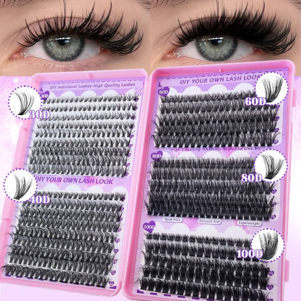 9-18mm Length False Eyelashes  - Faux Mink Lash ulasan dan harga