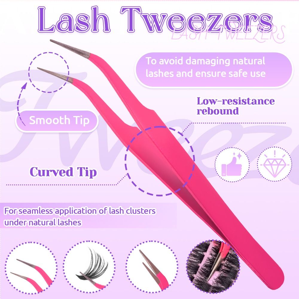 9-18mm Length False Eyelashes  - Faux Mink Lash ulasan dan harga
