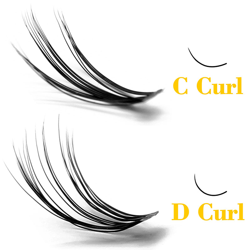 Kimcci 60 Bundles Mink Eyelash - Eyelash Extension Review ulasan dan harga