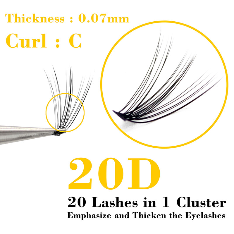 Kimcci 60 Bundles Mink Eyelash - Eyelash Extension Review ulasan dan harga