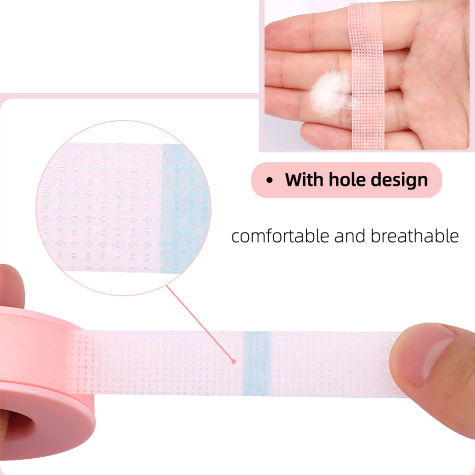 10 Rolls Silicone Gel Eyelash  - Eyelash Extension Equipment ulasan dan harga