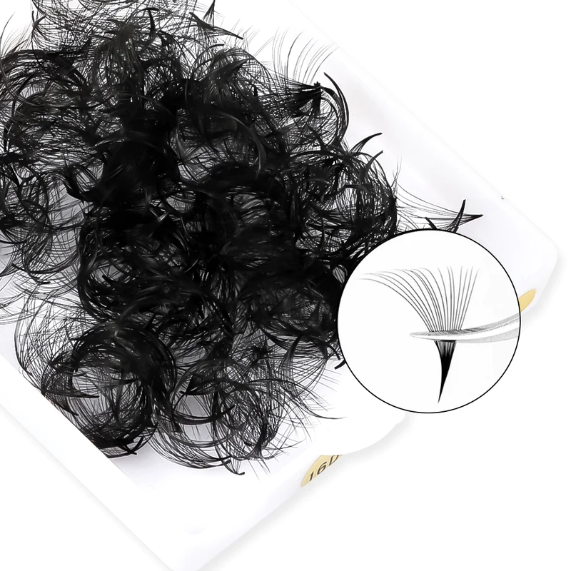 TDANCE 1000 Fans Loose Fan Las - Eyelash Extension Medium ulasan dan harga